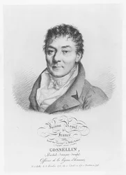 Portrait of Pascal Joseph François Gosselin